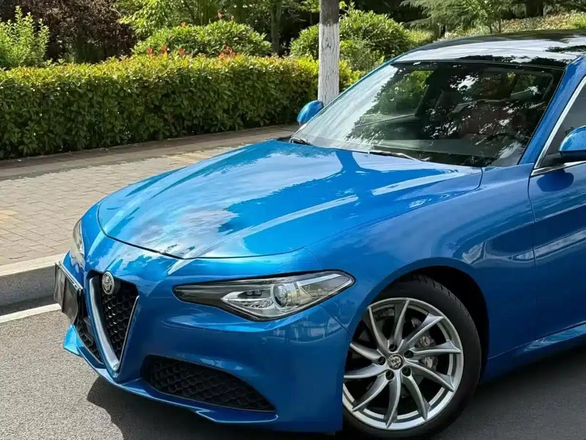 Giulia Juliet 2017 2.0T 200HP Luxury Edition — миниатюра 11