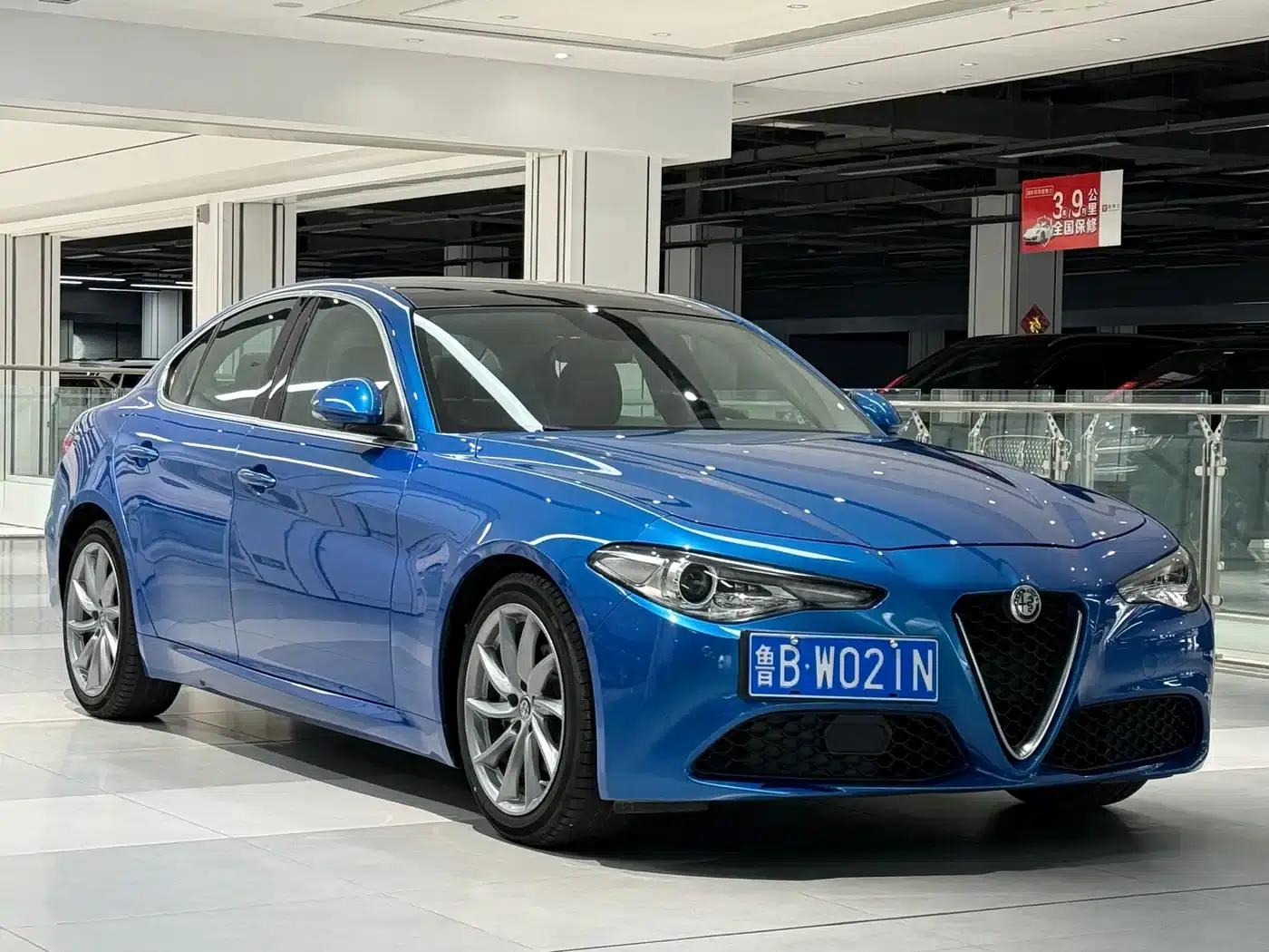 Giulia Juliet 2017 2.0T 200HP Luxury Edition — миниатюра 3