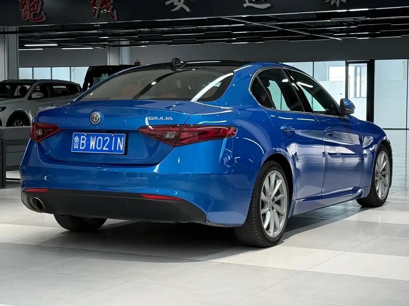 Giulia Juliet 2017 2.0T 200HP Luxury Edition — миниатюра 8