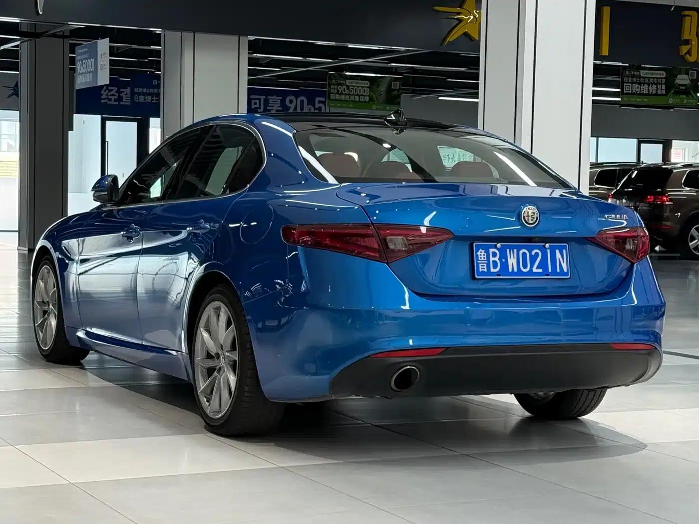 Giulia Juliet 2017 2.0T 200HP Luxury Edition — миниатюра 9