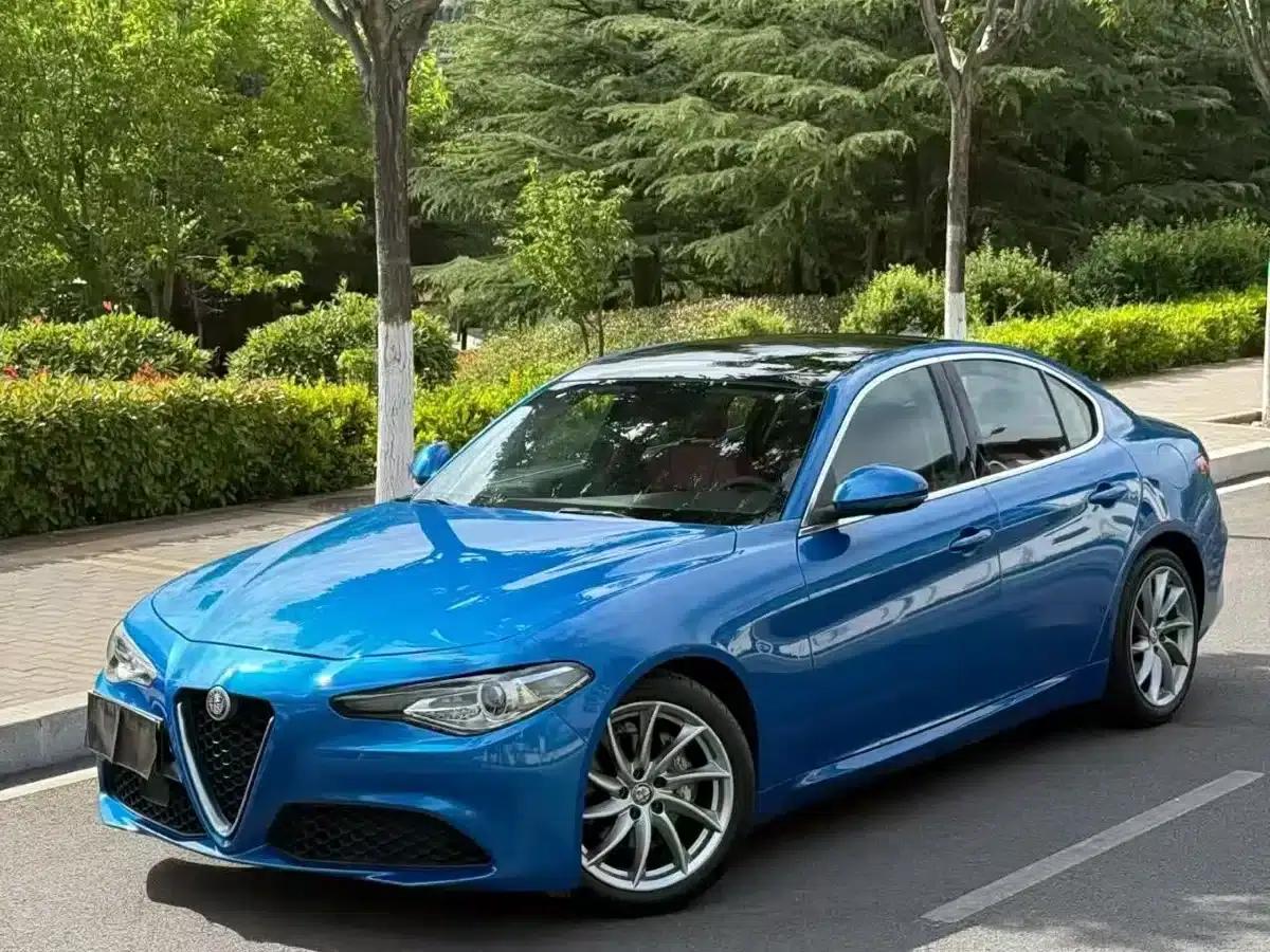 Giulia Juliet 2017 2.0T 200HP Luxury Edition — миниатюра 10