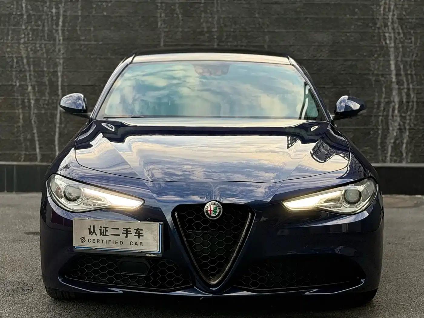 Giulia Juliet 2017 2.0T 200HP Luxury Edition — миниатюра 2