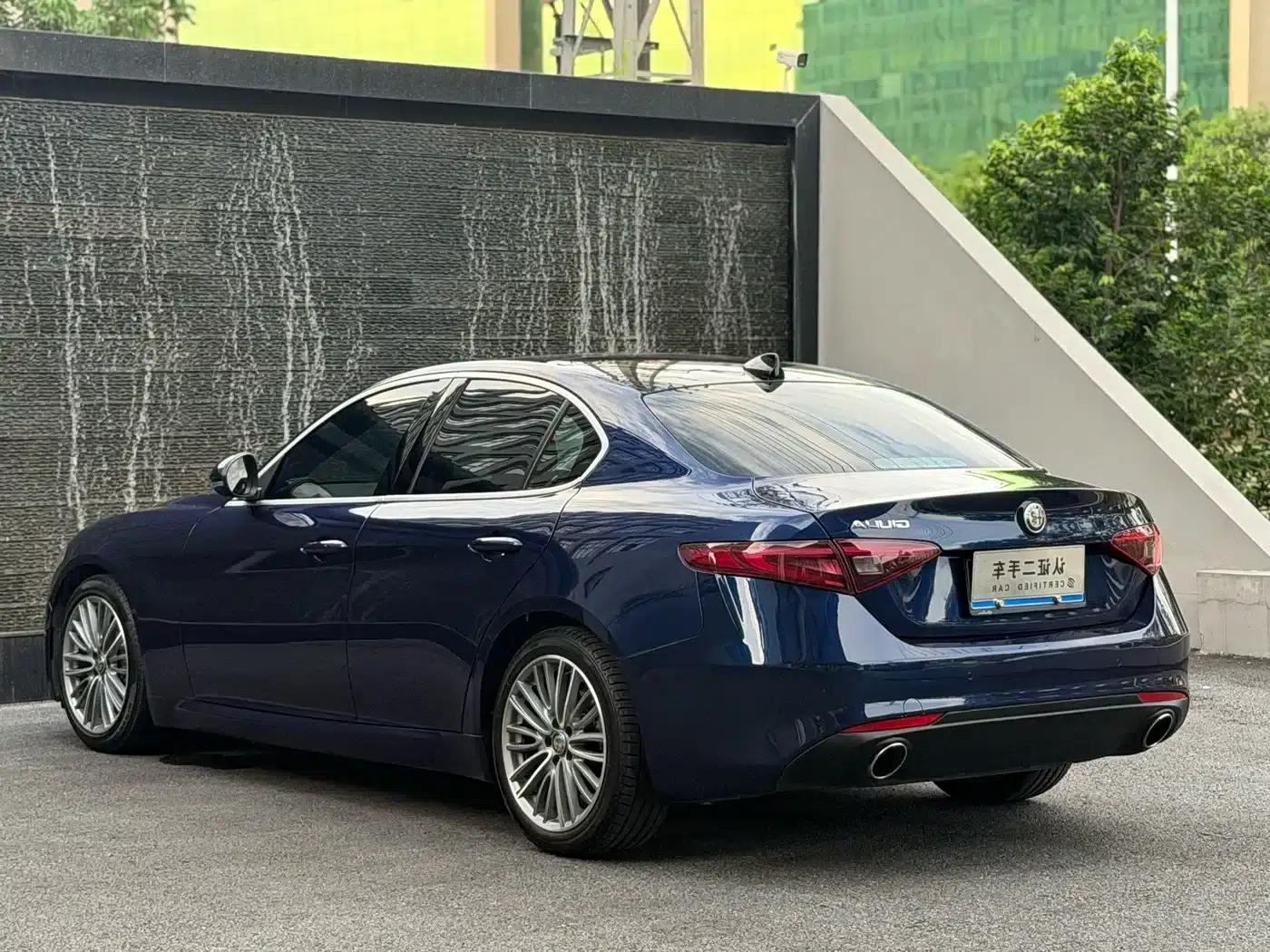 Giulia Juliet 2017 2.0T 200HP Luxury Edition — миниатюра 8