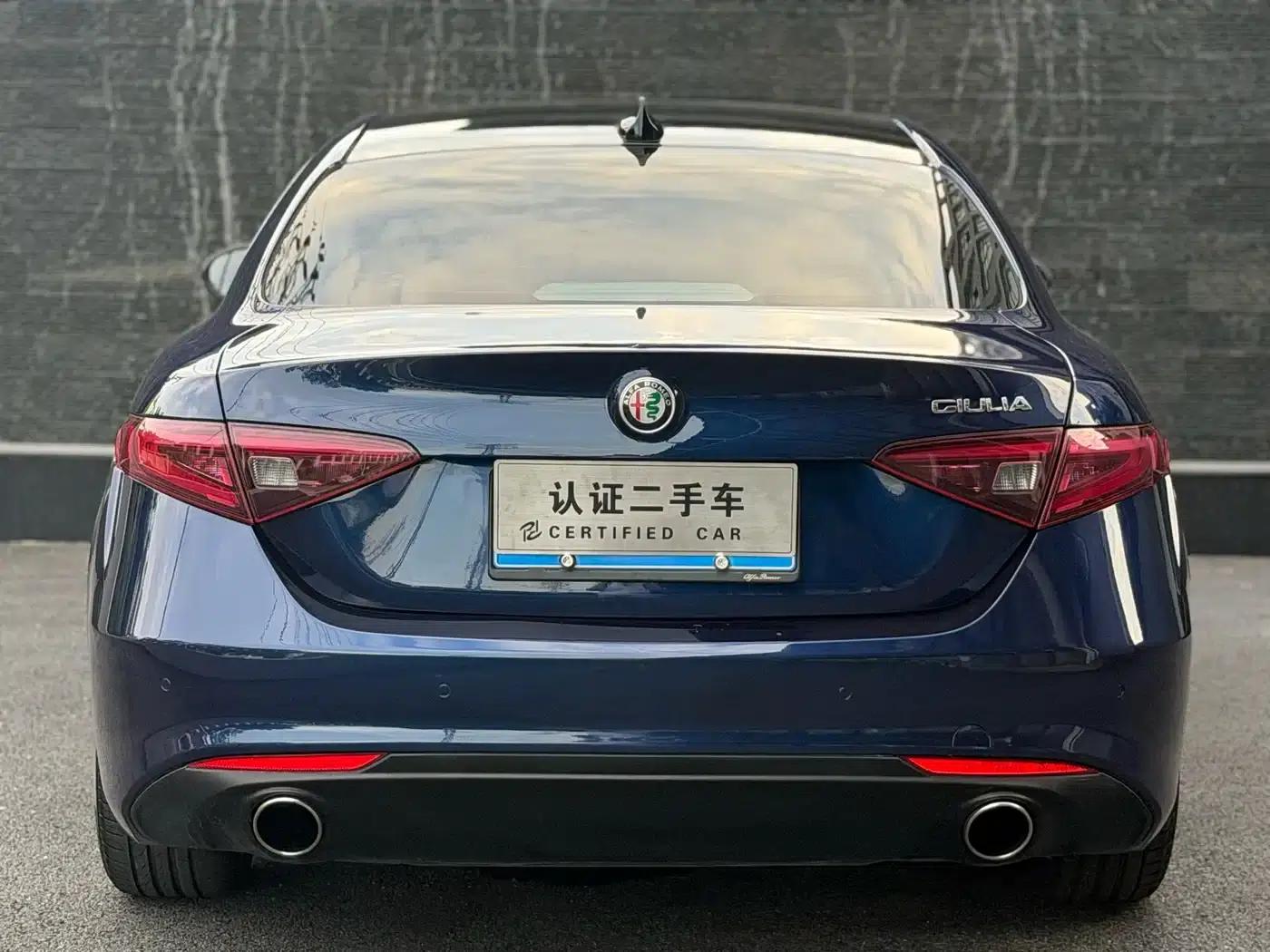 Giulia Juliet 2017 2.0T 200HP Luxury Edition — миниатюра 9