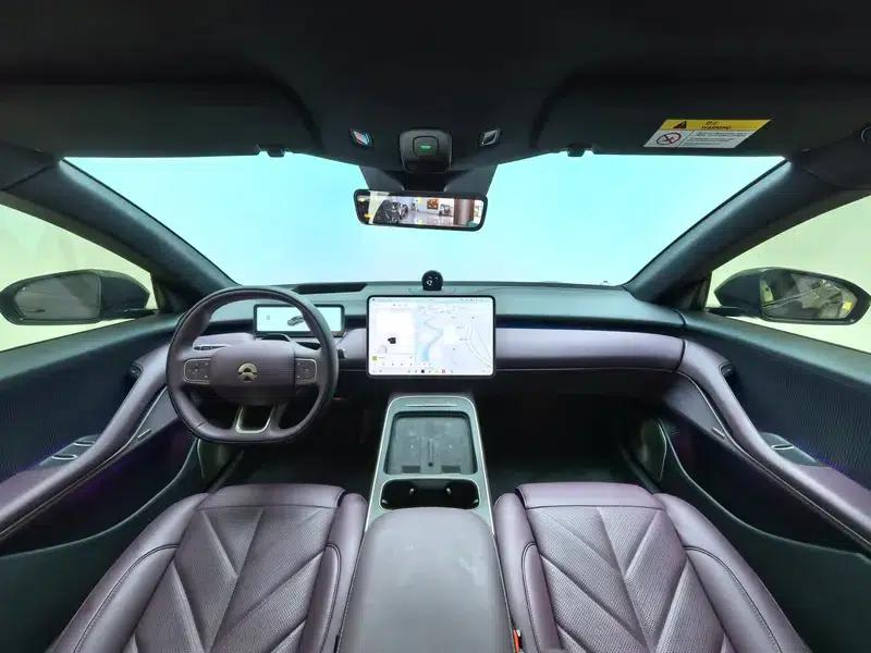 NIO ET5T 2025 model 75kWh — миниатюра 14