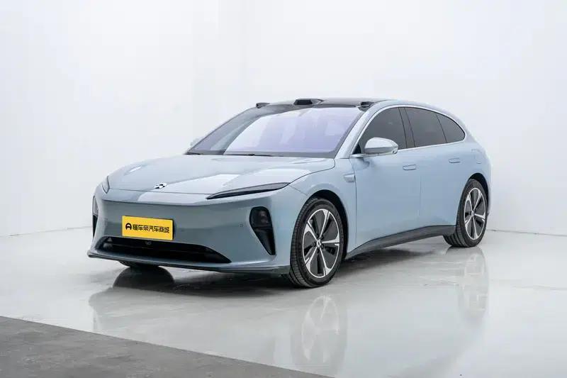 NIO ET5T 2024 model 75kWh — миниатюра 1