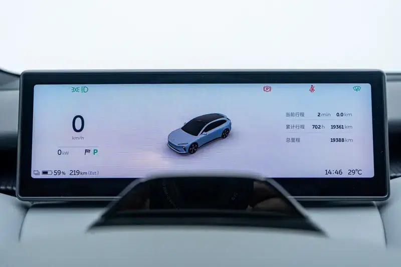 NIO ET5T 2024 model 75kWh — миниатюра 15