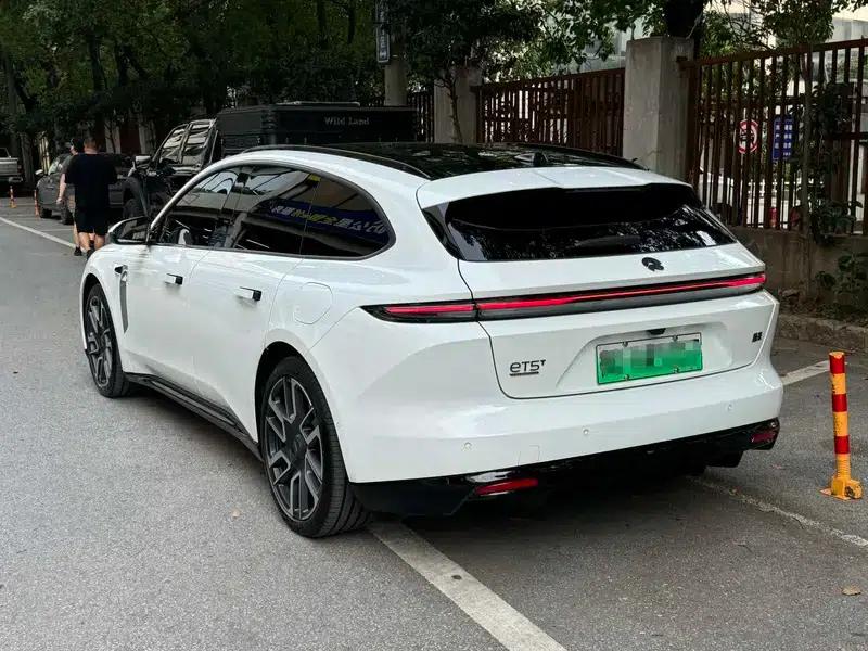 NIO ET5T 2026 Model 100kWh Natural Wonderland Edition — миниатюра 2