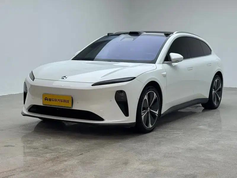 NIO ET5T 2024 model 75kWh — миниатюра 1