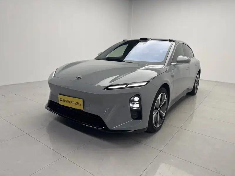 NIO ET5T 2025 model 75kWh — миниатюра 1