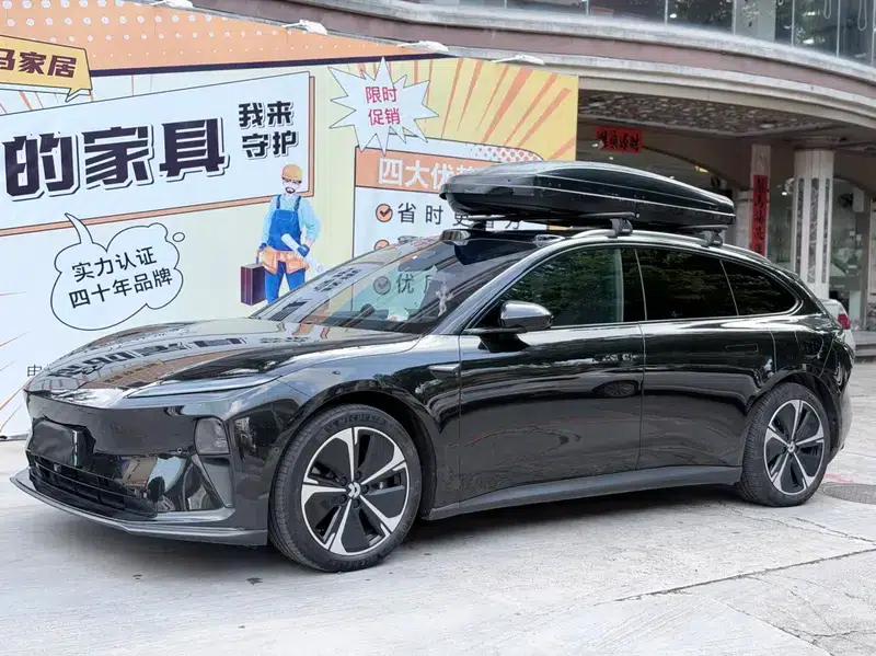NIO ET5T 2024 model 75kWh — миниатюра 1