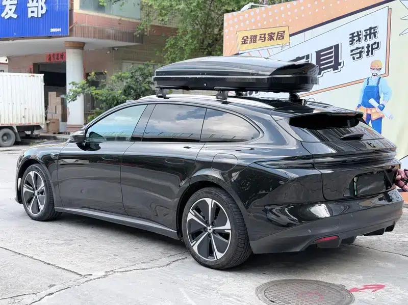 NIO ET5T 2024 model 75kWh — миниатюра 4