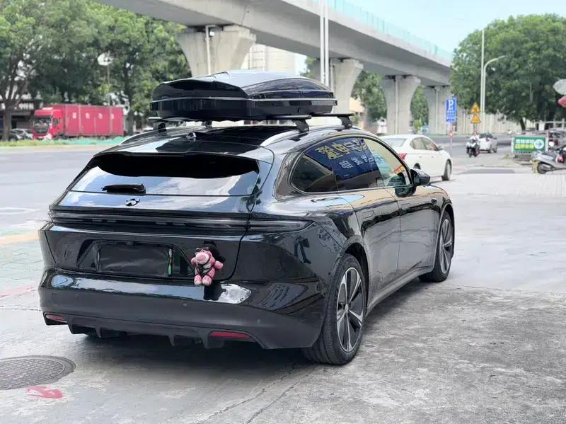 NIO ET5T 2024 model 75kWh — миниатюра 6
