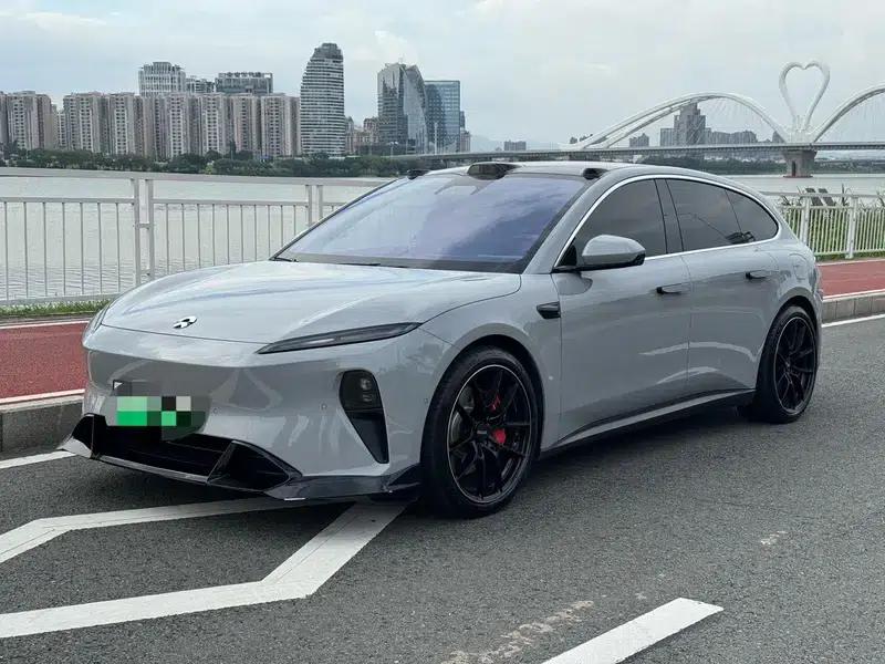 NIO ET5T 2024 model 75kWh — миниатюра 1