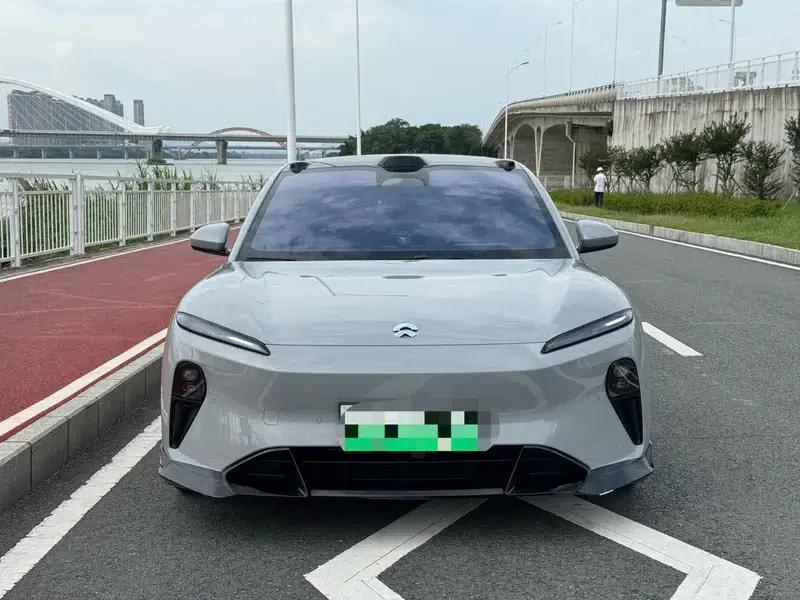 NIO ET5T 2024 model 75kWh — миниатюра 2