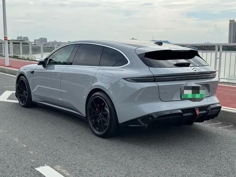 NIO ET5T 2024 model 75kWh — миниатюра 4