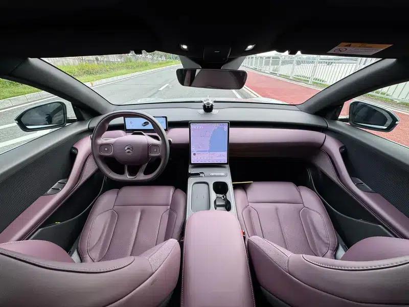 NIO ET5T 2024 model 75kWh — миниатюра 7