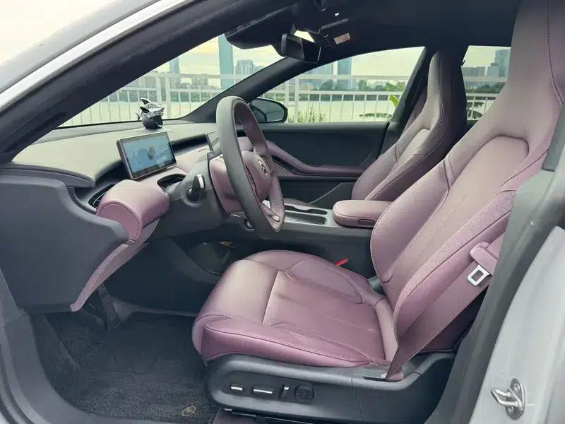 NIO ET5T 2024 model 75kWh — миниатюра 8