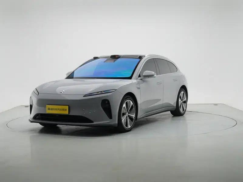 NIO ET5T 2023 model 75kWh — миниатюра 1