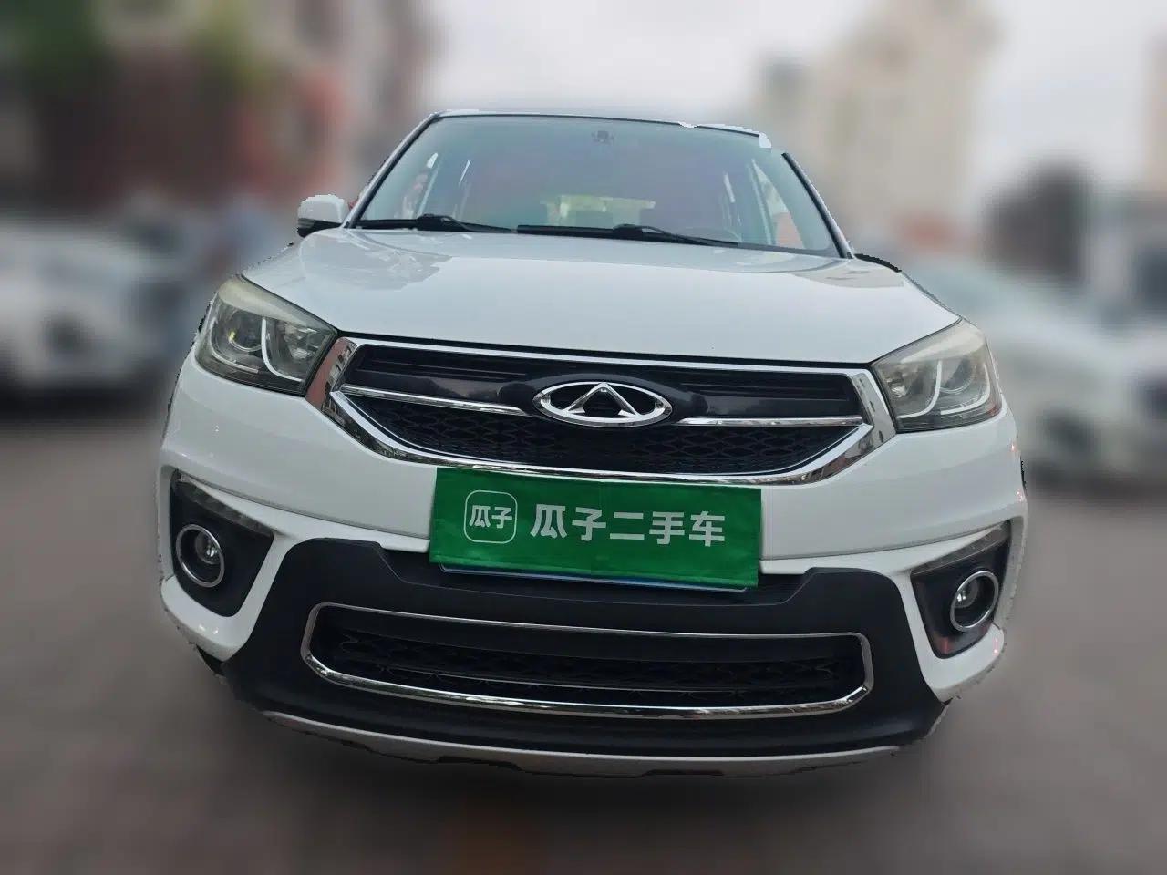Chery Tiggo 3 2015 1.6L Manual Zhishang Sport Edition — миниатюра 2