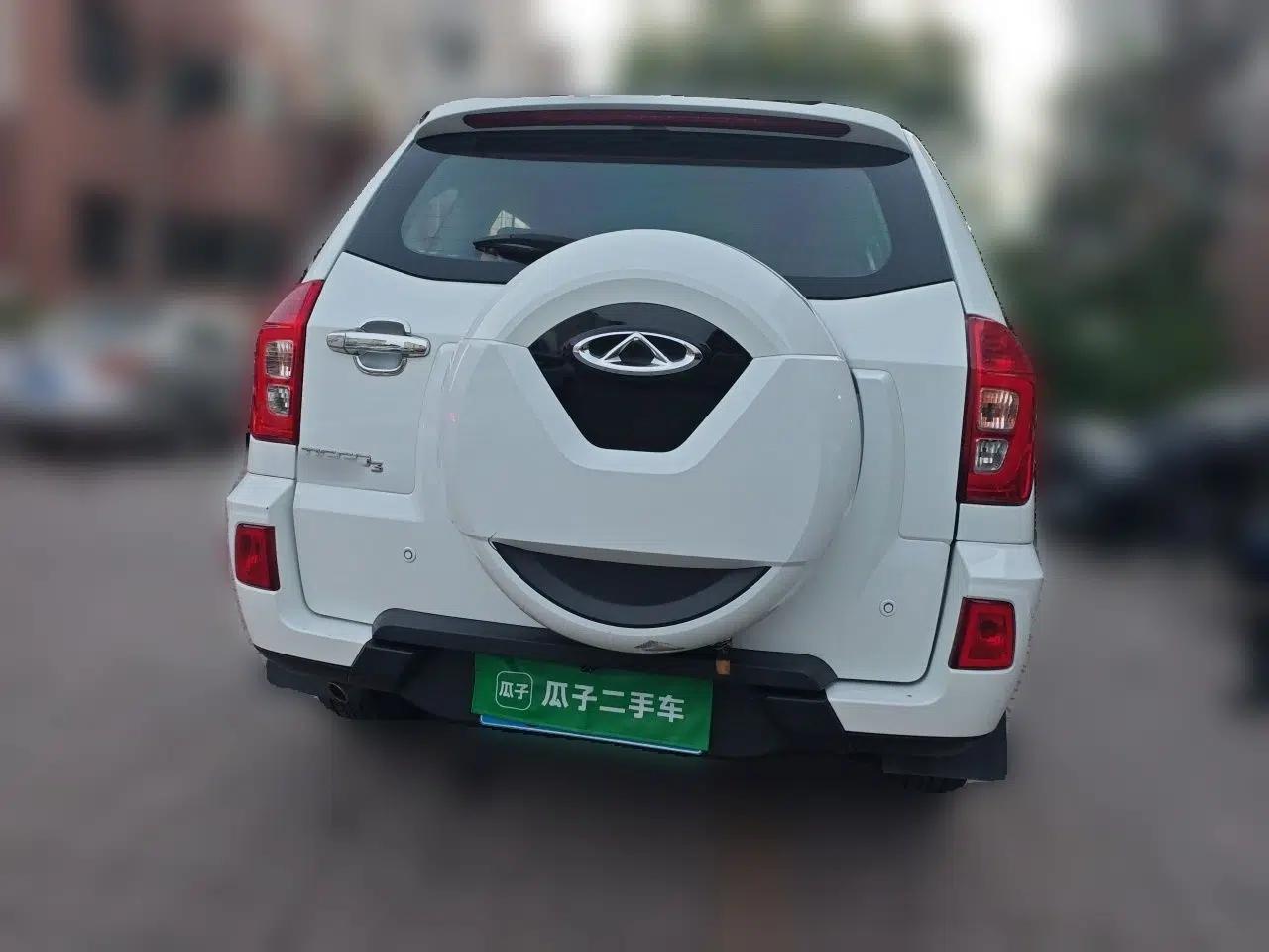 Chery Tiggo 3 2015 1.6L Manual Zhishang Sport Edition — миниатюра 3