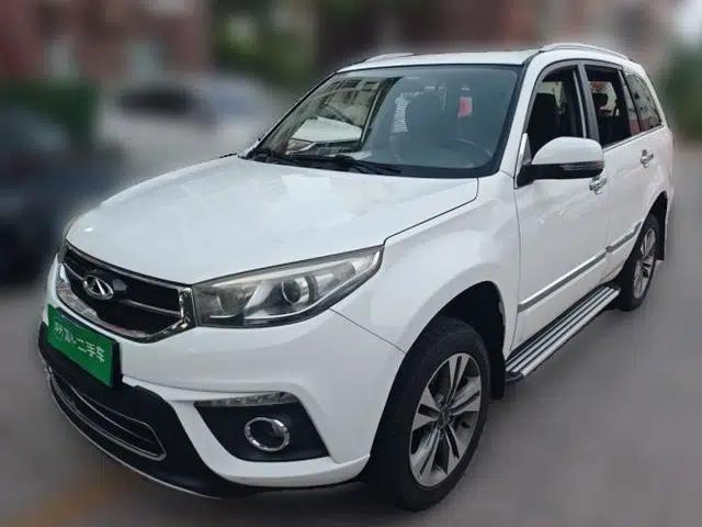 Chery Tiggo 3 2015 1.6L Manual Zhishang Sport Edition