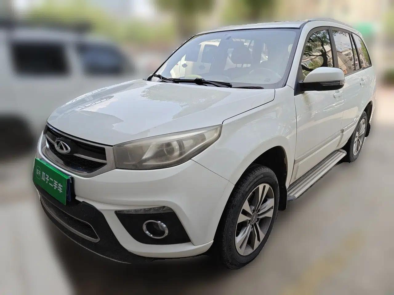 Chery Tiggo 3 2014 1.6L CVT ZhiShang Edition — миниатюра 1