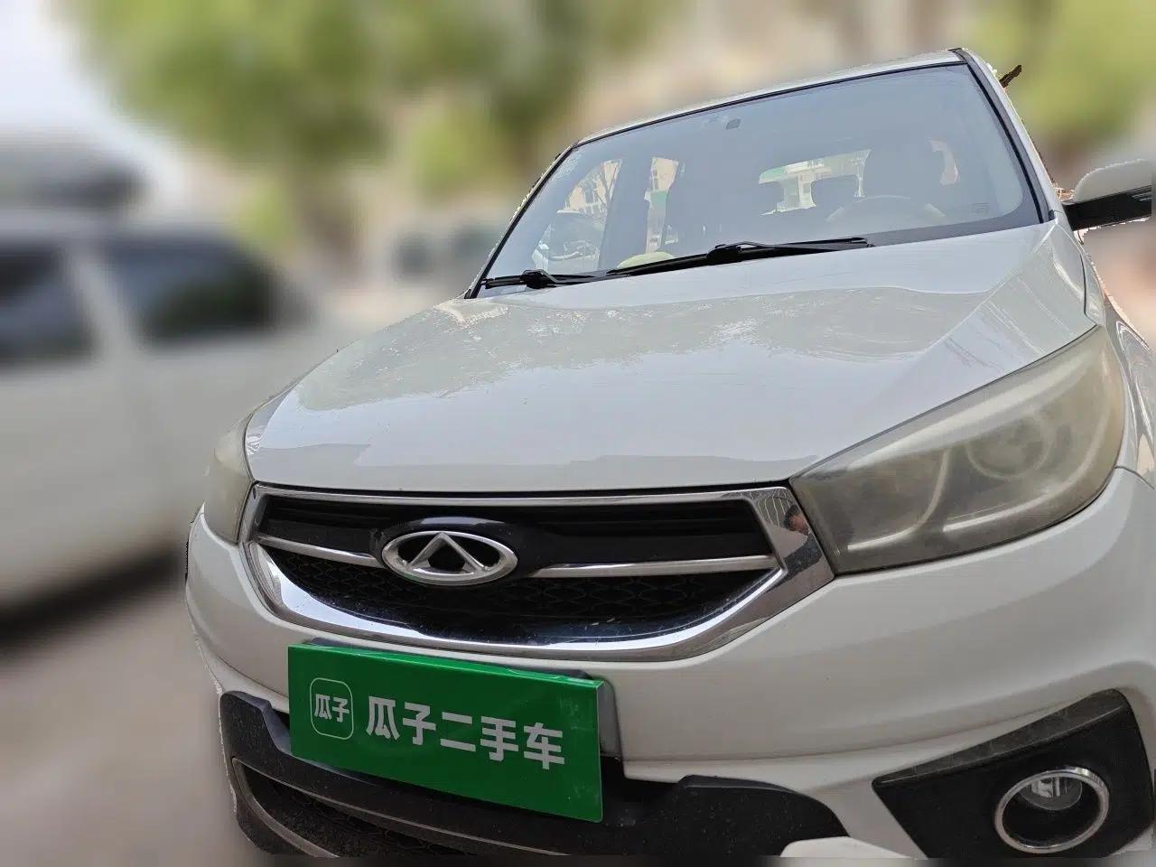 Chery Tiggo 3 2014 1.6L CVT ZhiShang Edition — миниатюра 2