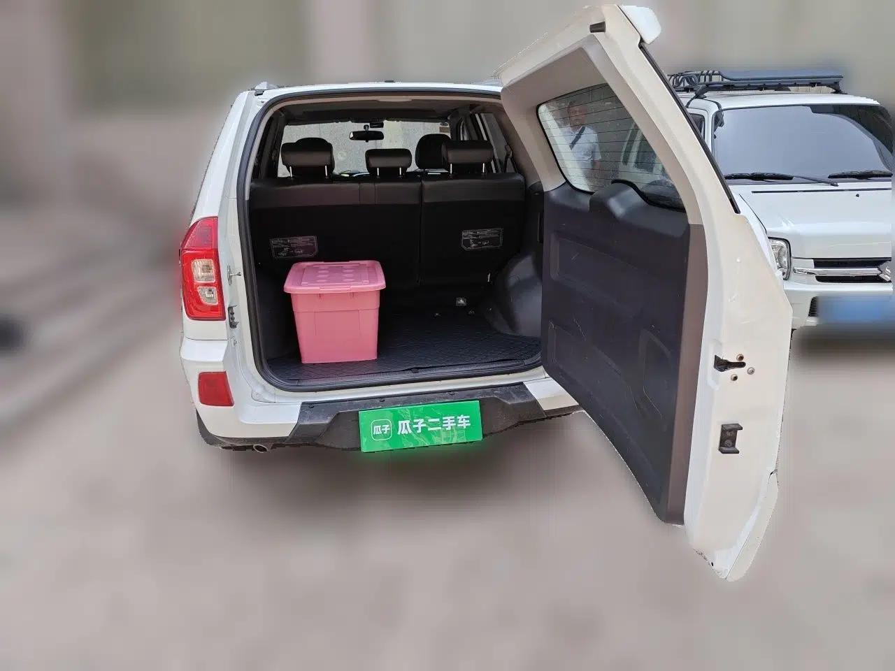 Chery Tiggo 3 2014 1.6L CVT ZhiShang Edition — миниатюра 19