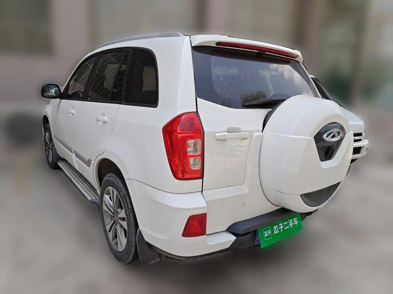 Chery Tiggo 3 2014 1.6L CVT ZhiShang Edition — миниатюра 4