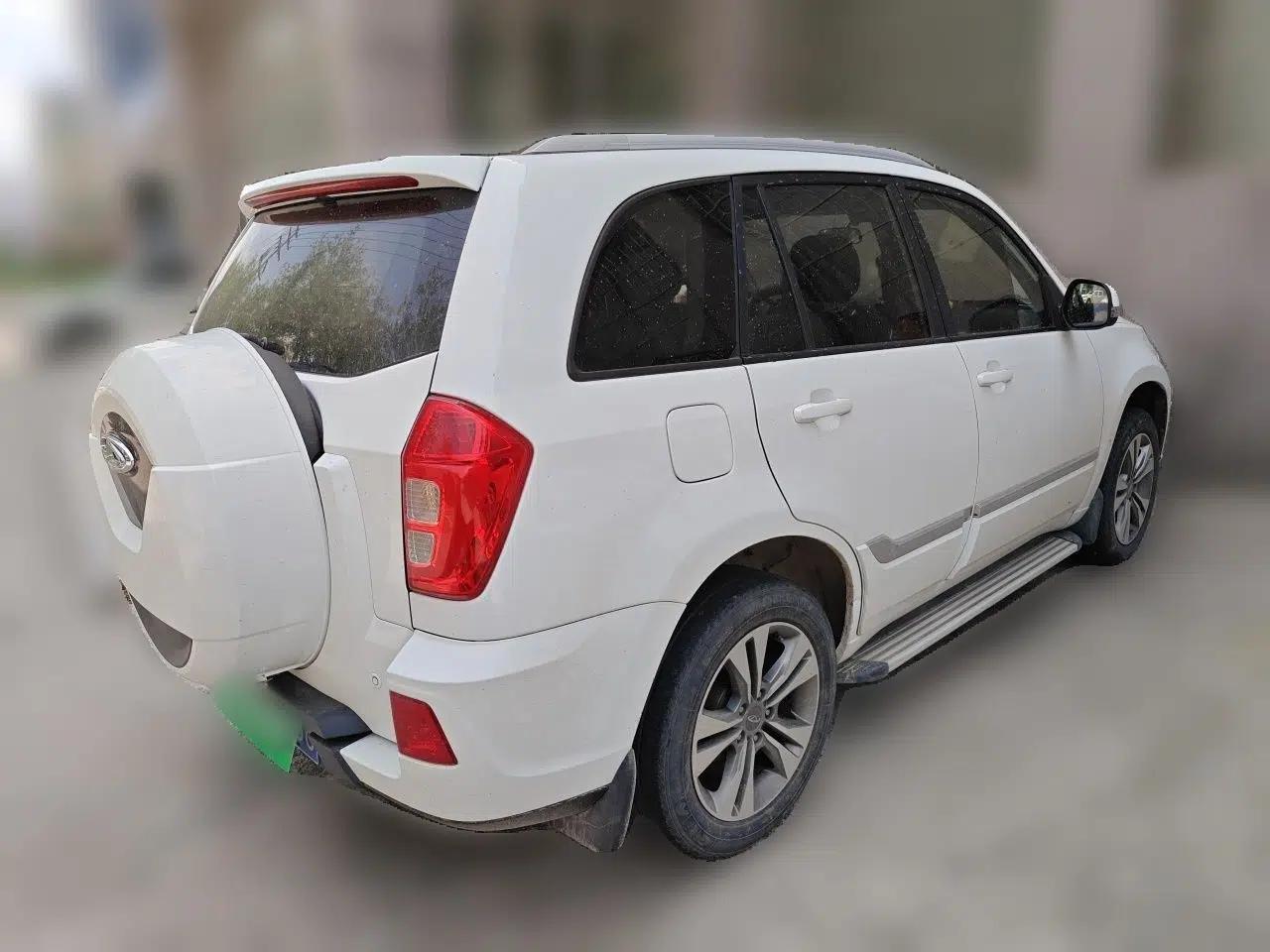 Chery Tiggo 3 2014 1.6L CVT ZhiShang Edition — миниатюра 6