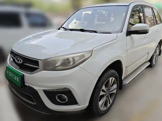 Chery Tiggo 3 2014 1.6L CVT ZhiShang Edition