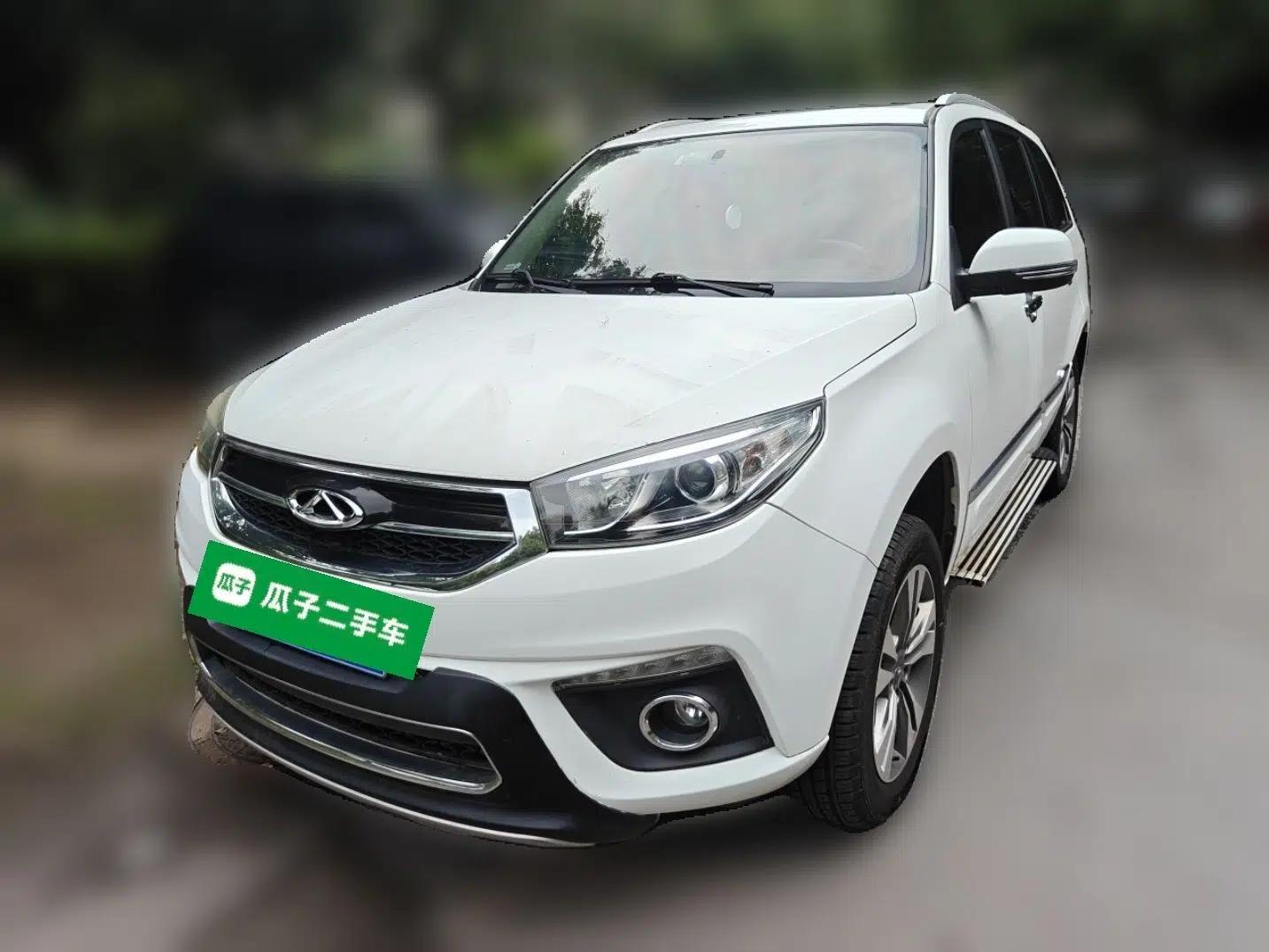Chery Tiggo 3 2014 1.6L CVT ZhiShang Edition — миниатюра 1