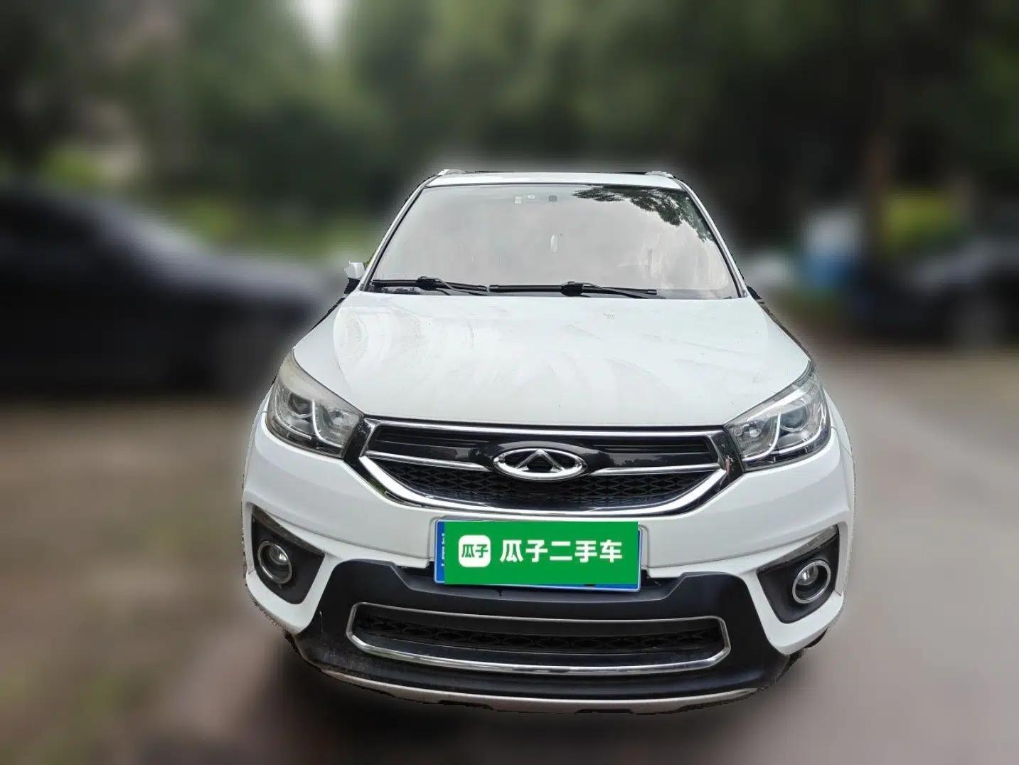 Chery Tiggo 3 2014 1.6L CVT ZhiShang Edition — миниатюра 2