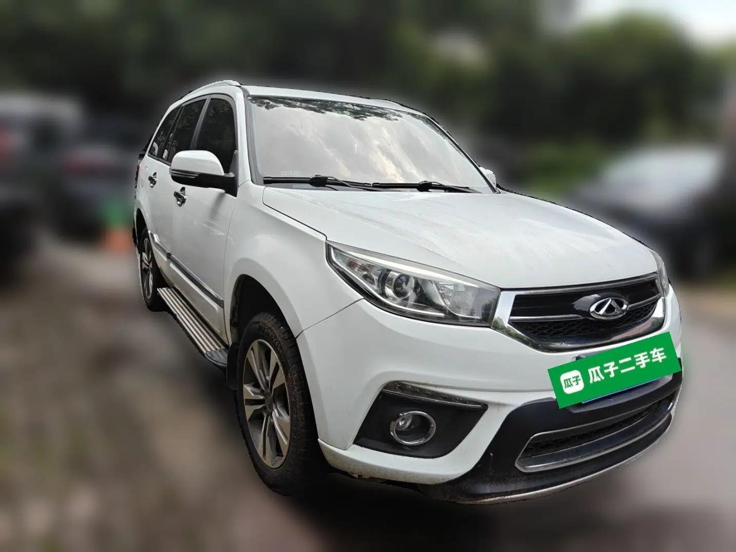 Chery Tiggo 3 2014 1.6L CVT ZhiShang Edition — миниатюра 3