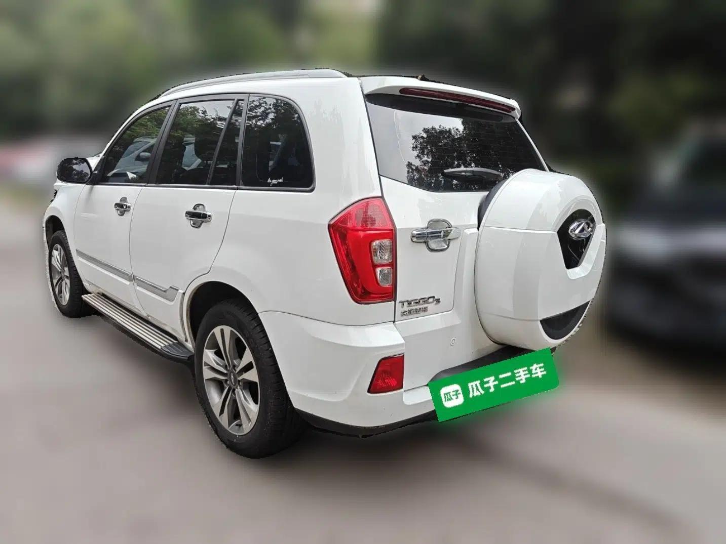 Chery Tiggo 3 2014 1.6L CVT ZhiShang Edition — миниатюра 4