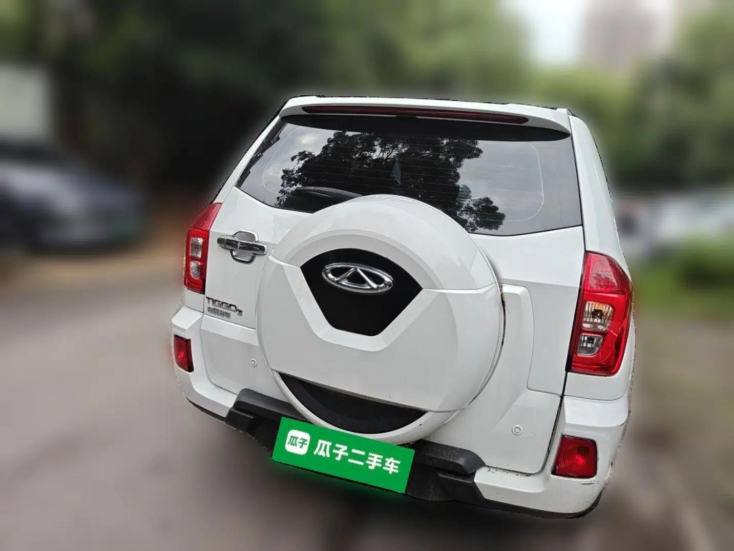 Chery Tiggo 3 2014 1.6L CVT ZhiShang Edition — миниатюра 5