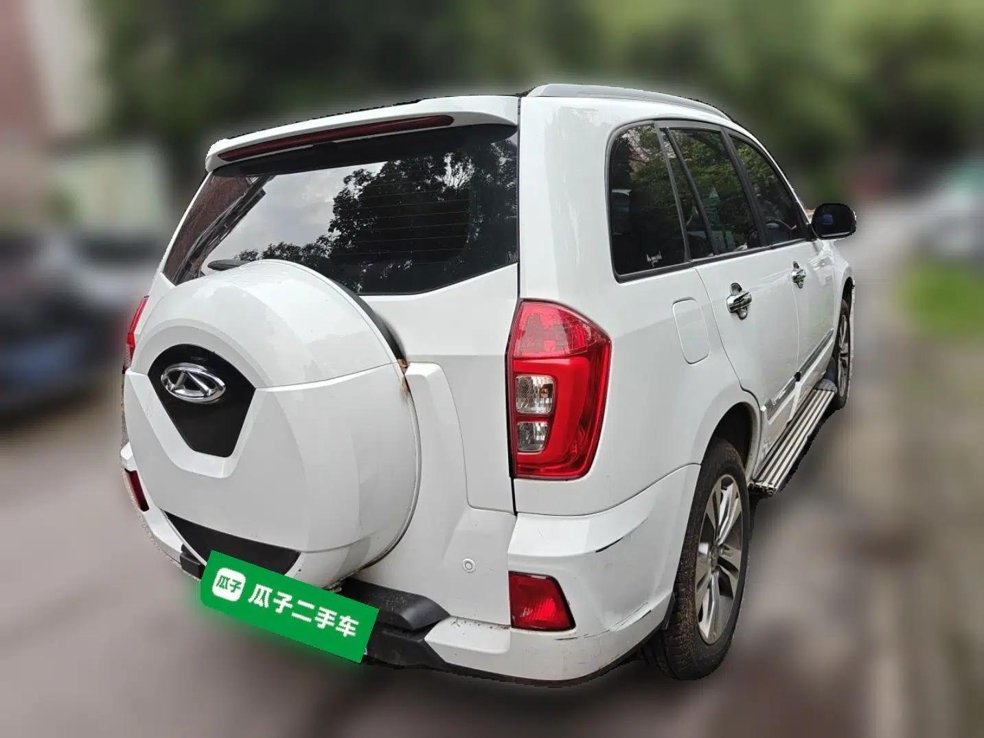 Chery Tiggo 3 2014 1.6L CVT ZhiShang Edition — миниатюра 6