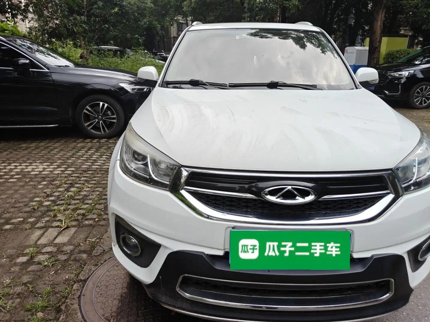 Chery Tiggo 3 2014 1.6L CVT ZhiShang Edition — миниатюра 7