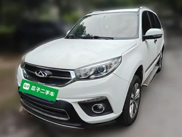 Chery Tiggo 3 2014 1.6L CVT ZhiShang Edition
