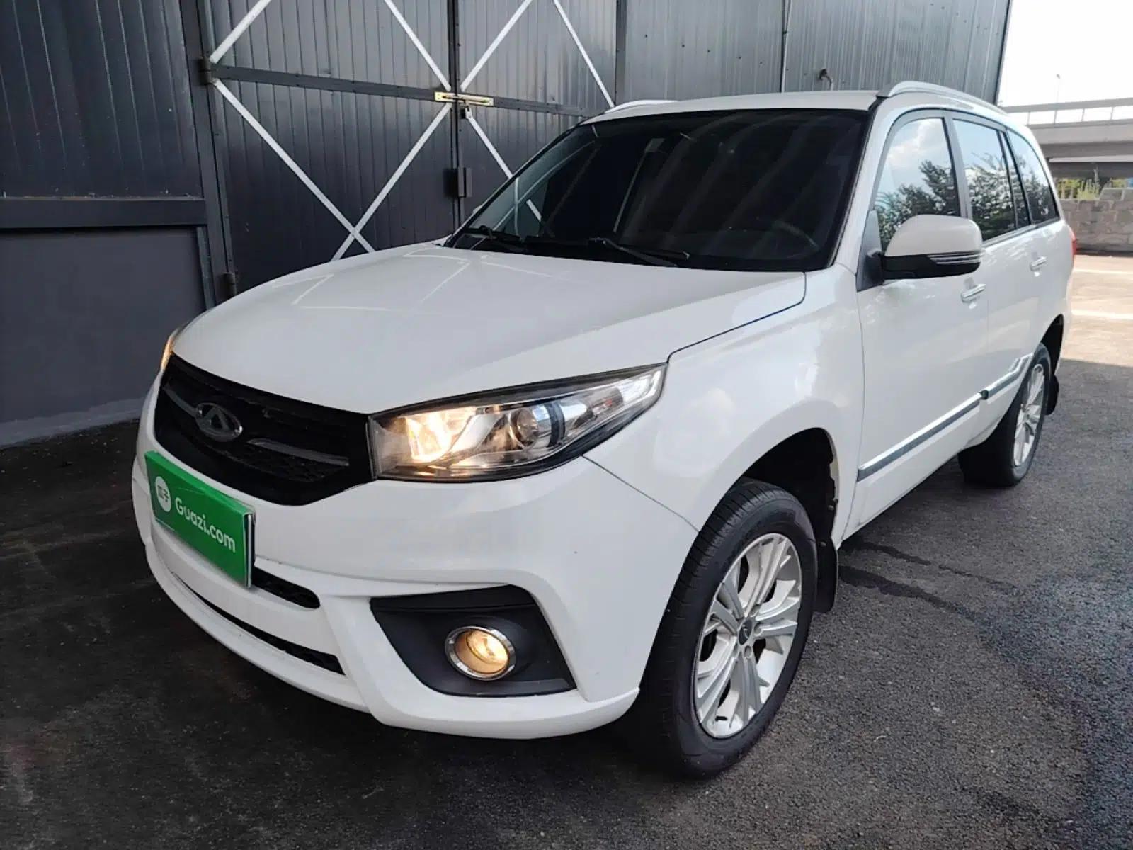 Chery Tiggo 3 2016 1.6L Manual Fashion Edition — миниатюра 1