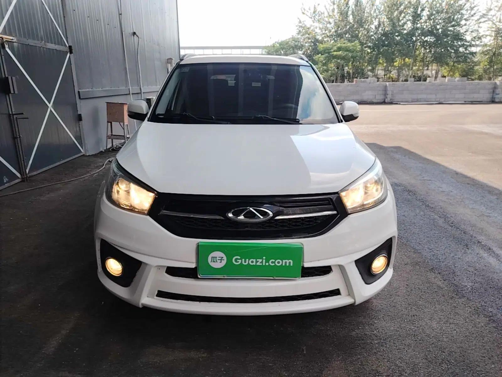 Chery Tiggo 3 2016 1.6L Manual Fashion Edition — миниатюра 2