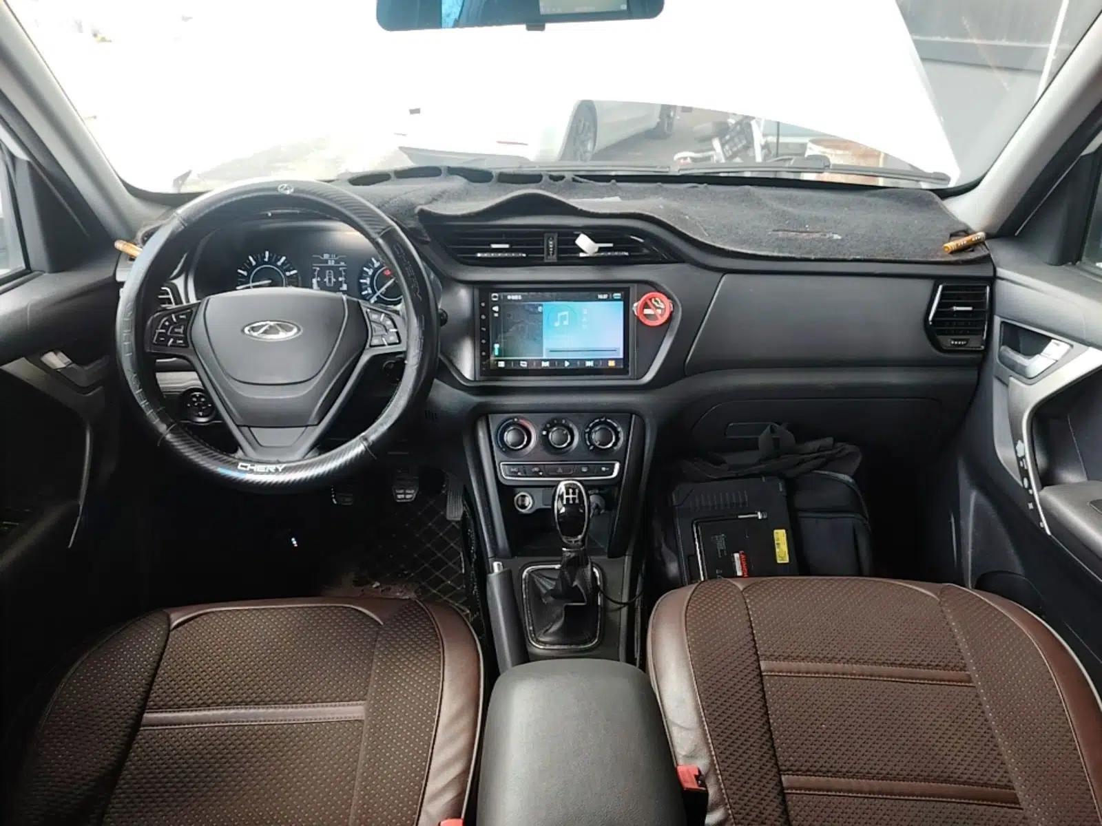 Chery Tiggo 3 2016 1.6L Manual Fashion Edition — миниатюра 12