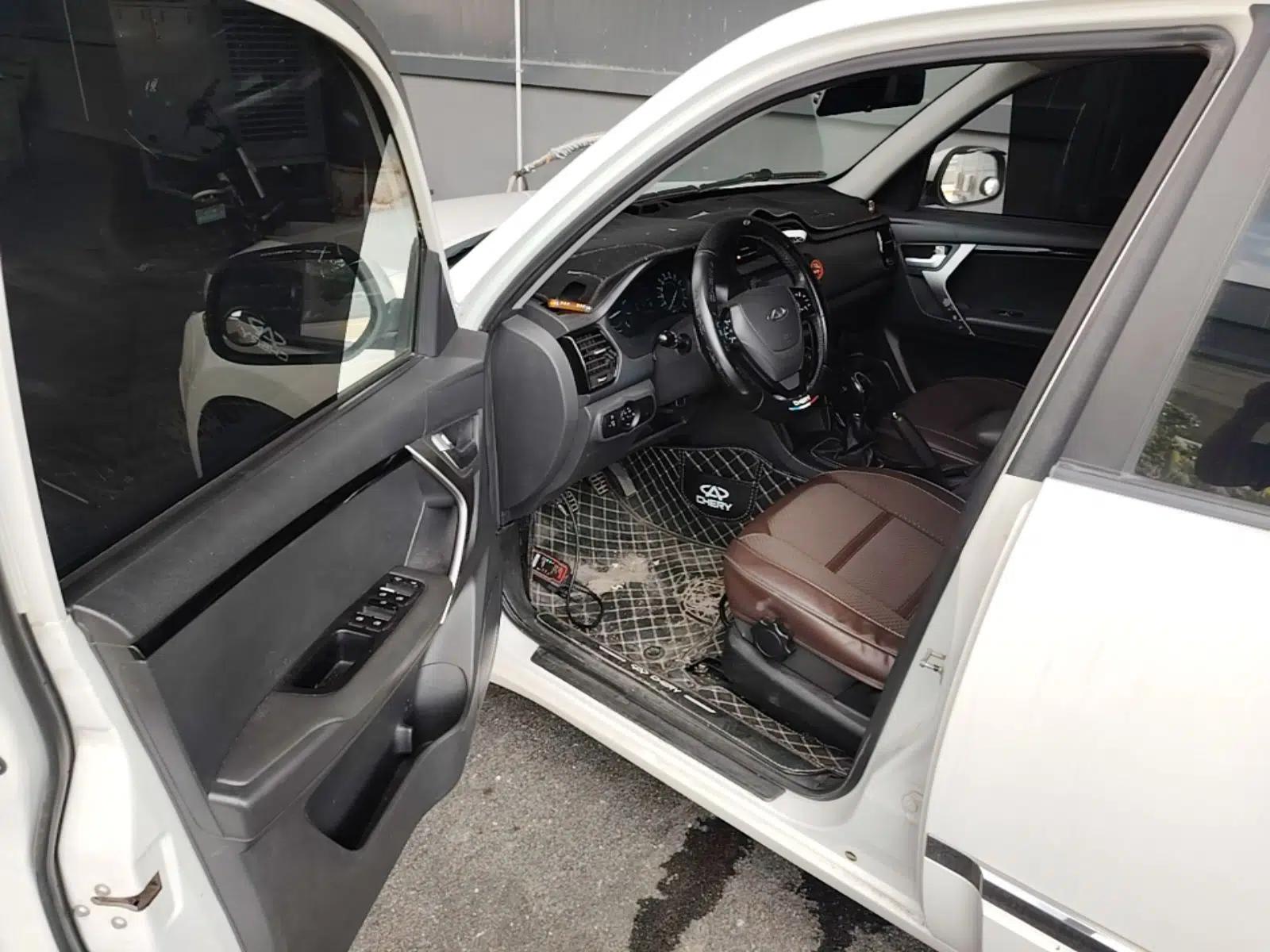 Chery Tiggo 3 2016 1.6L Manual Fashion Edition — миниатюра 18