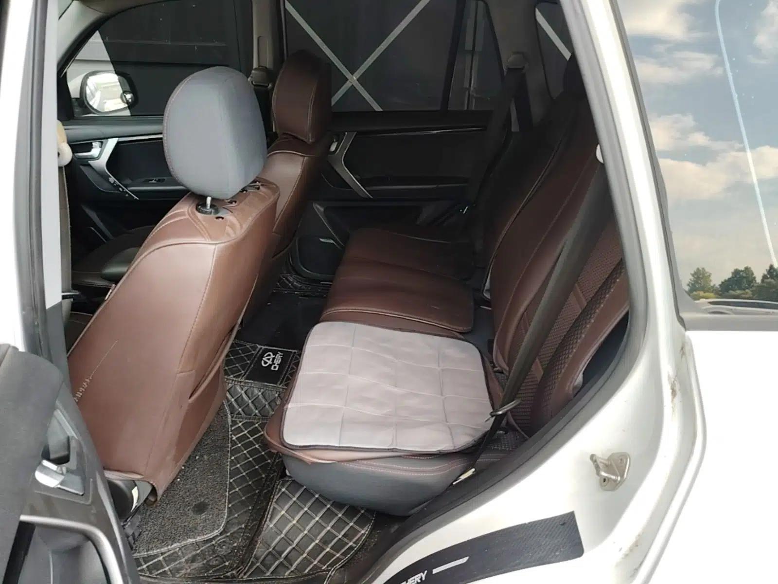 Chery Tiggo 3 2016 1.6L Manual Fashion Edition — миниатюра 20