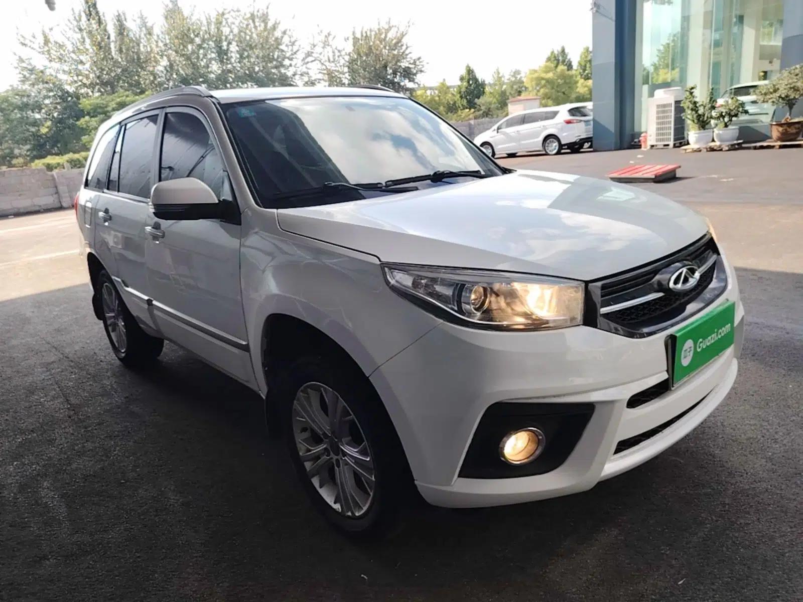 Chery Tiggo 3 2016 1.6L Manual Fashion Edition — миниатюра 3