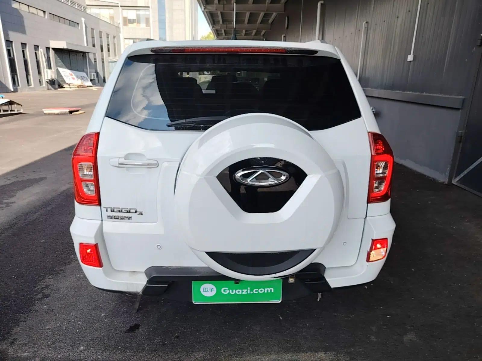 Chery Tiggo 3 2016 1.6L Manual Fashion Edition — миниатюра 5