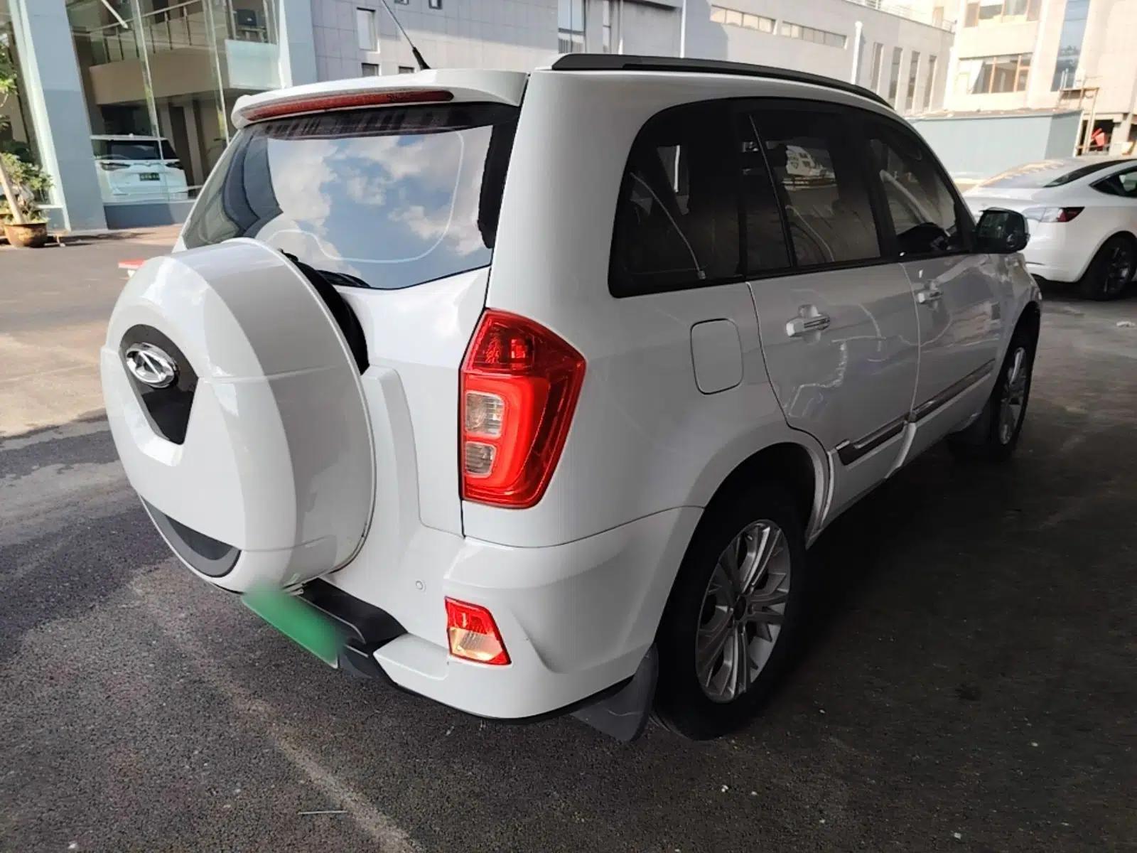 Chery Tiggo 3 2016 1.6L Manual Fashion Edition — миниатюра 6