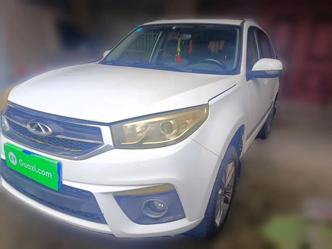 Chery Tiggo 3 2014 1.6L Manual Zhishang Edition — миниатюра 1