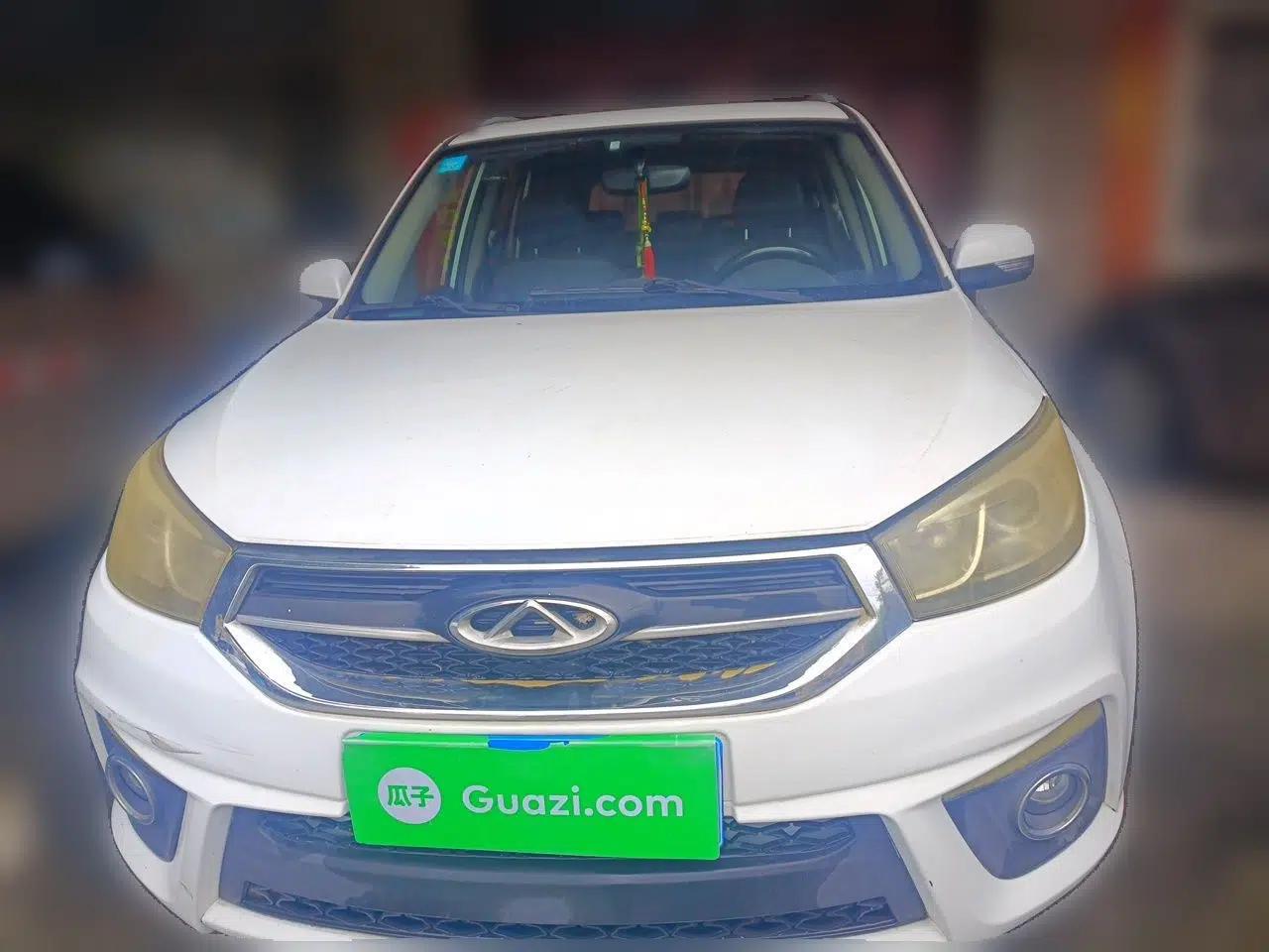 Chery Tiggo 3 2014 1.6L Manual Zhishang Edition — миниатюра 2